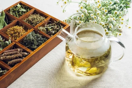 Herbal Infusions in Apothecary Products