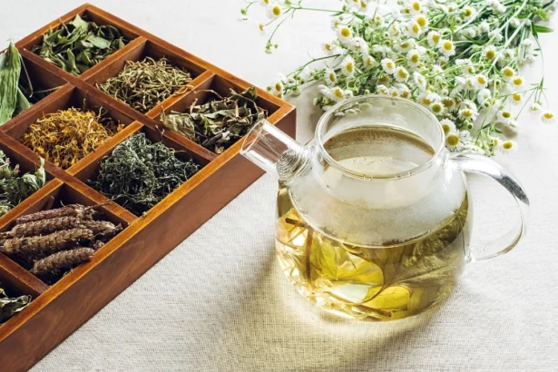 Herbal Infusions in Apothecary Products