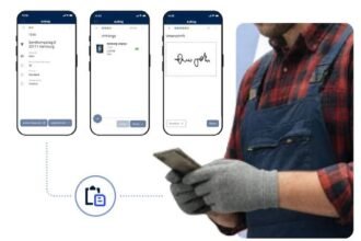 Mobile Field Service App