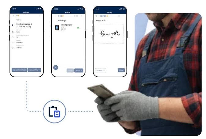 Mobile Field Service App